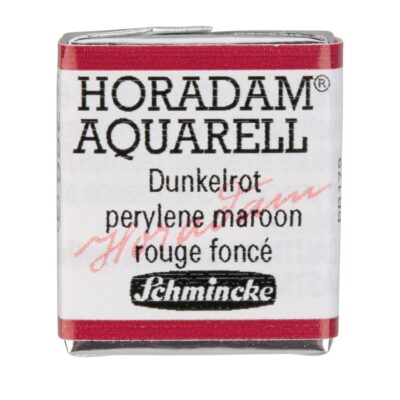 HORADAM® AQUARELL Dunkelrot 1/2 N.