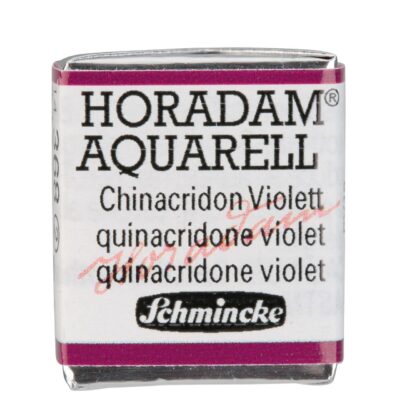 HORADAM® AQUARELL Chinacridon Violett 1/2 N.