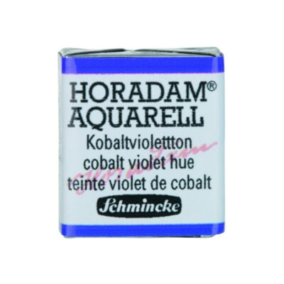 HORADAM® AQUARELL Kobaltviolettton 1/2 N.