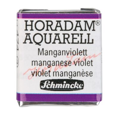 HORADAM® AQUARELL Manganviolett 1/2 N.