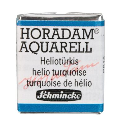 HORADAM® AQUARELL Heliotürkis 1/2 N.