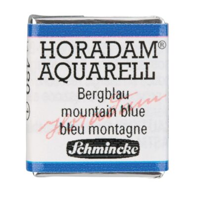 HORADAM® AQUARELL Bergblau 1/2 N.