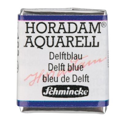 HORADAM® AQUARELL Delftblau 1/2 N.