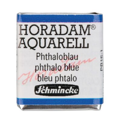 HORADAM® AQUARELL Phthaloblau 1/2 N.