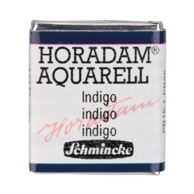 HORADAM® AQUARELL Indigo 1/2 N.