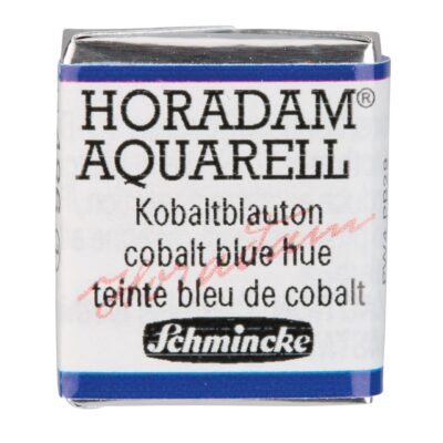 HORADAM® AQUARELL Kobaltblauton 1/2 N.