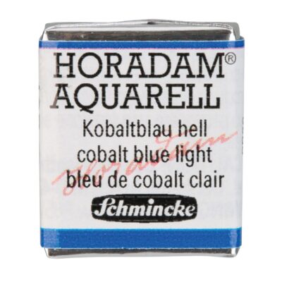 HORADAM® AQUARELL Kobaltblau hell 1/2 N.