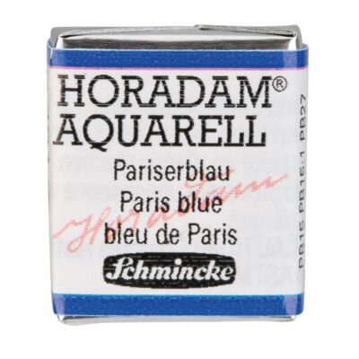 HORADAM® AQUARELL Pariserblau 1/2 N.