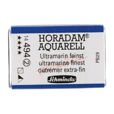 HORADAM® AQUARELL Ultramarin feinst 1/1 N.