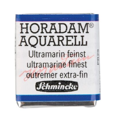 HORADAM® AQUARELL Ultramarin feinst 1/2 N.