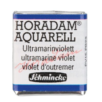 HORADAM® AQUARELL Ultramarinviolett 1/2 N.