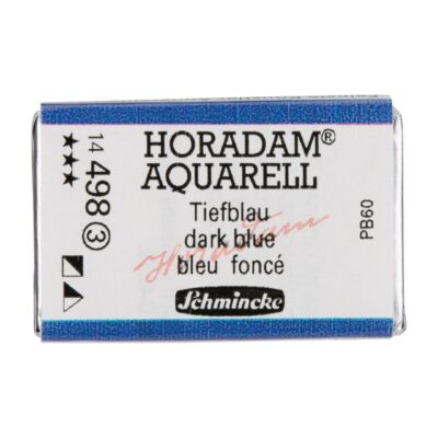 HORADAM® AQUARELL Tiefblau 1/1 N.