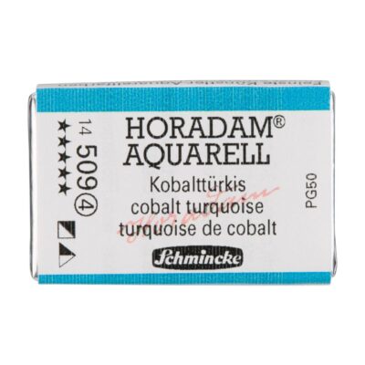 HORADAM® AQUARELL Kobalttürkis 1/1 N.