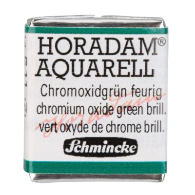 HORADAM® AQUARELL Chromoxidgrün feurig 1/2 N.