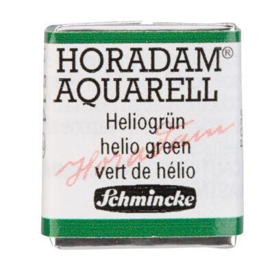 HORADAM® AQUARELL Heliogrün 1/2 N.