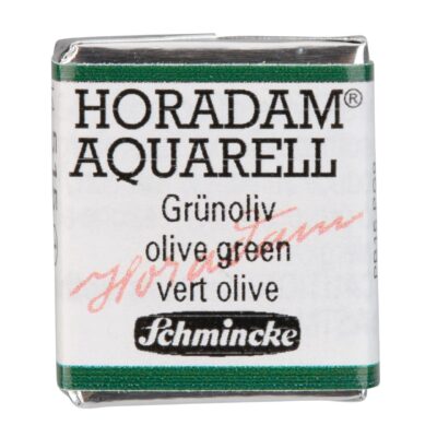 HORADAM® AQUARELL Grünoliv 1/2 N.