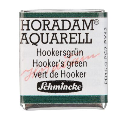 HORADAM® AQUARELL Hookersgrün 1/2 N.