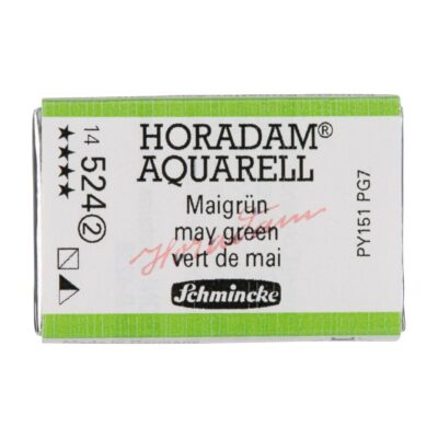 HORADAM® AQUARELL Maigrün 1/1 N.