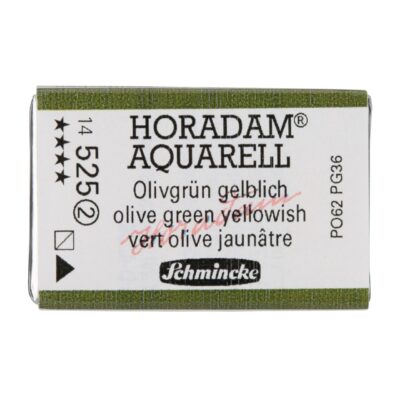 HORADAM® AQUARELL Olivgrün gelblich 1/1 N.