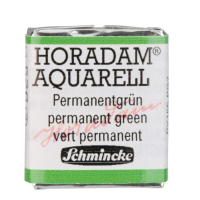 HORADAM® AQUARELL Permanentgrün 1/2 N.