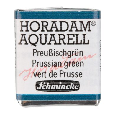 HORADAM® AQUARELL Preußischgrün 1/2 N.