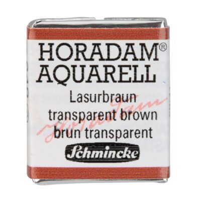 HORADAM® AQUARELL Lasurbraun 1/2 N.