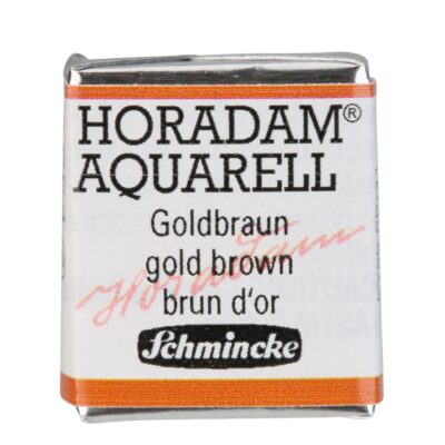 HORADAM® AQUARELL Goldbraun 1/2 N.