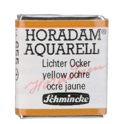 HORADAM® AQUARELL Lichter Ocker 1/2 N.