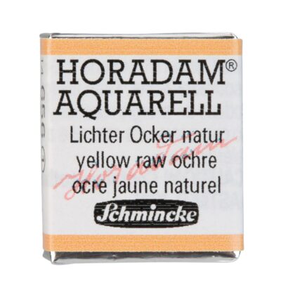 HORADAM® AQUARELL Lichter Ocker natur 1/2 N.