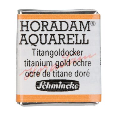 HORADAM® AQUARELL Titangoldocker 1/2 N.