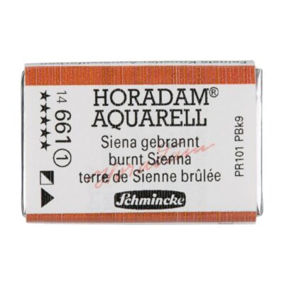 HORADAM® AQUARELL Siena gebrannt 1/1 N.