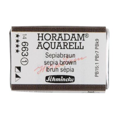 HORADAM® AQUARELL Sepiabraun 1/1 N.