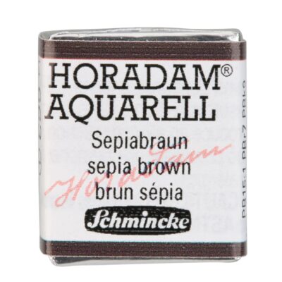 HORADAM® AQUARELL Sepiabraun 1/2 N.