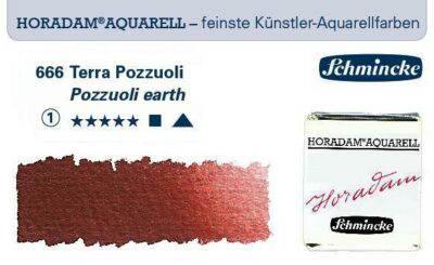 HORADAM® AQUARELL Terra Pozzuoli 1/2 N.