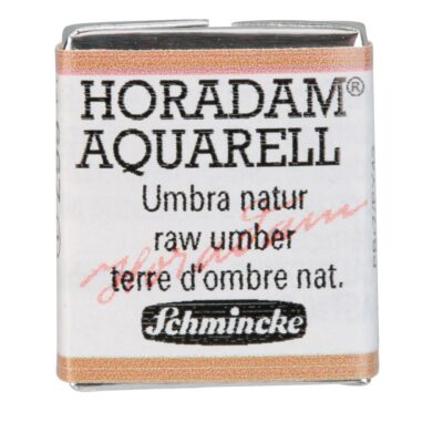 HORADAM® AQUARELL Umbra Natur 1/2 N.