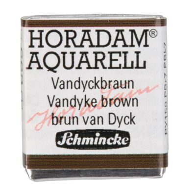 HORADAM® AQUARELL Vandyckbraun 1/2 N.