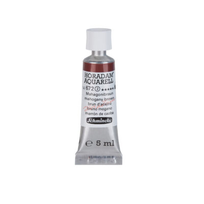 HORADAM® AQUARELL Mahagonibraun 5ml