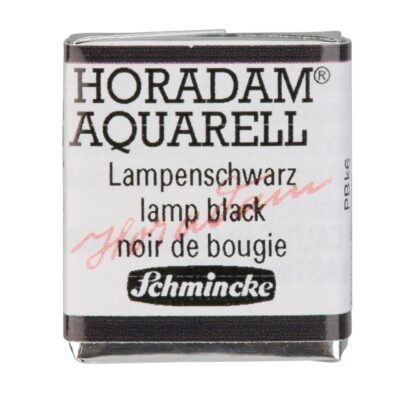 HORADAM® AQUARELL Lampenschwarz 1/2 N.