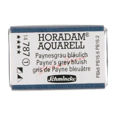 HORADAM® AQUARELL Paynesgrau bläulich 1/1 N.