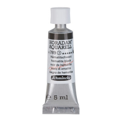 HORADAM® AQUARELL Hämatitschwarz 5ml