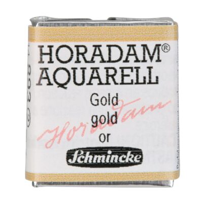 HORADAM® AQUARELL Gold 1/2 N.