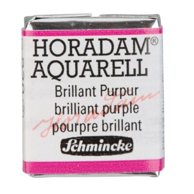 HORADAM® AQUARELL Brillant Purpur 1/2 N.